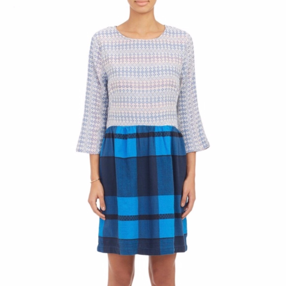 Ace & Jig Check Chalet Dress